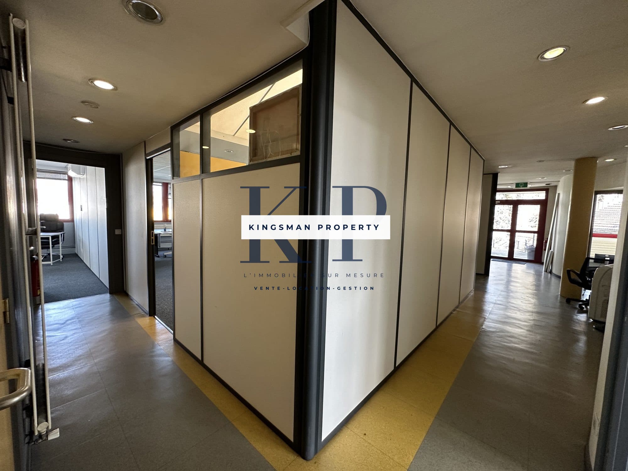Bureaux à louer – Plateau divisible ou entier – 220 m² – 1er étage · photo 5