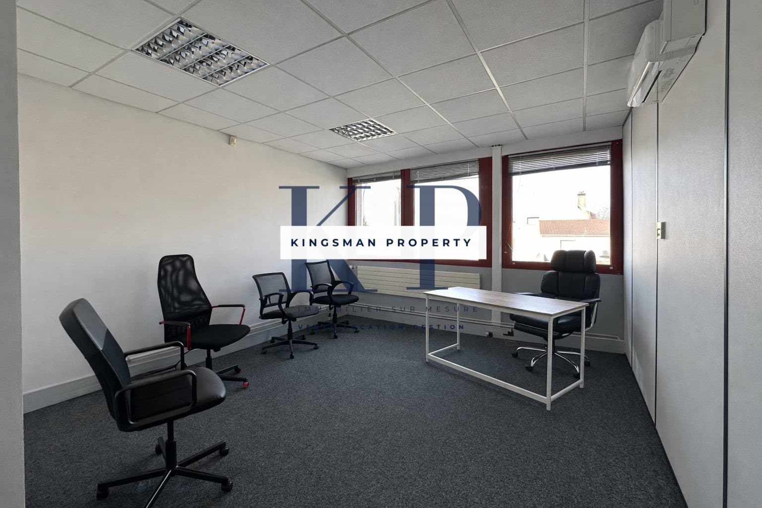 Bureaux à louer – Plateau divisible ou entier – 220 m² – 1er étage · photo 3