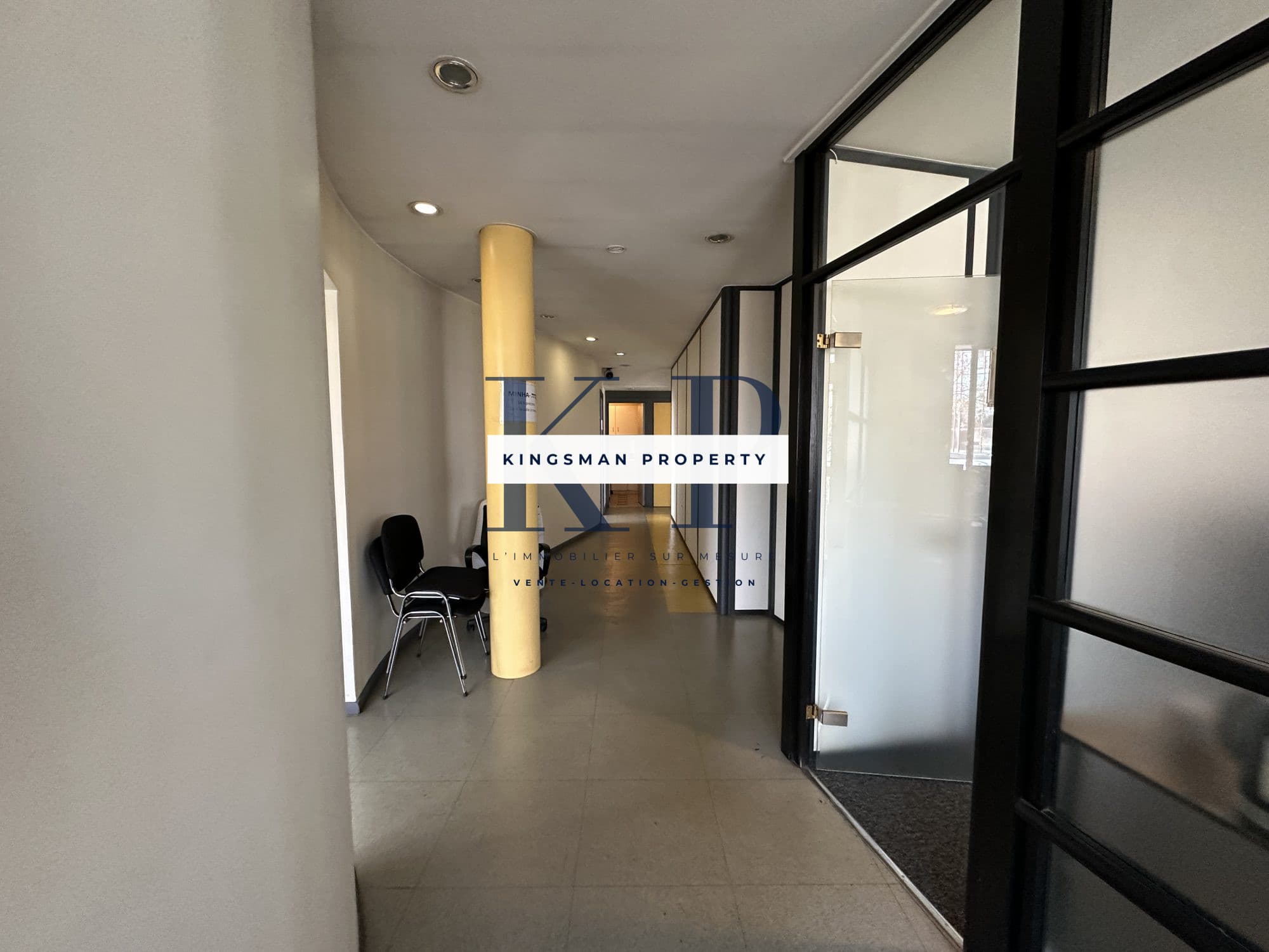 Bureaux à louer – Plateau divisible ou entier – 220 m² – 1er étage · photo 4