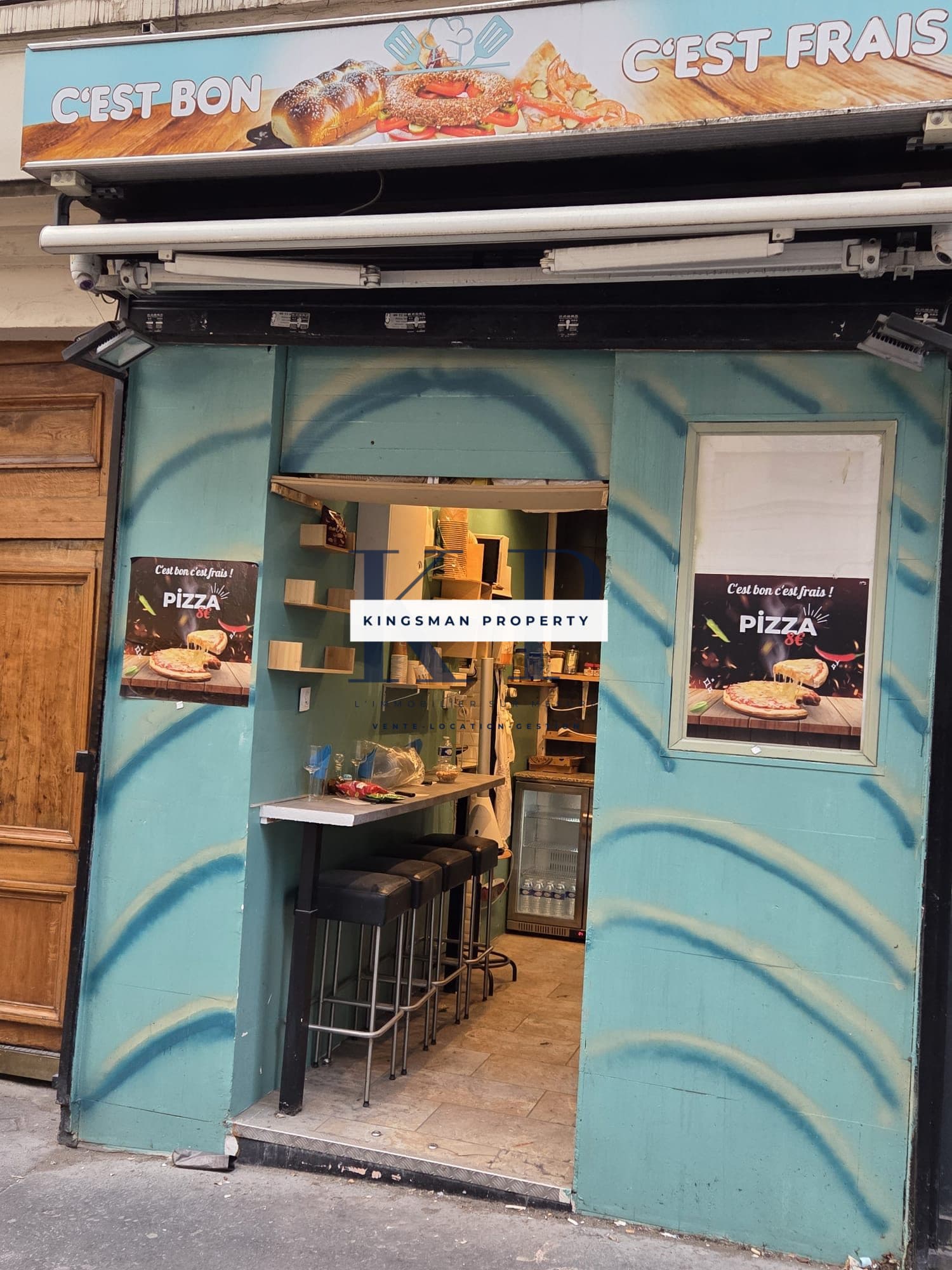 Local Commercial 10m²-Rue Clichy- · photo 1