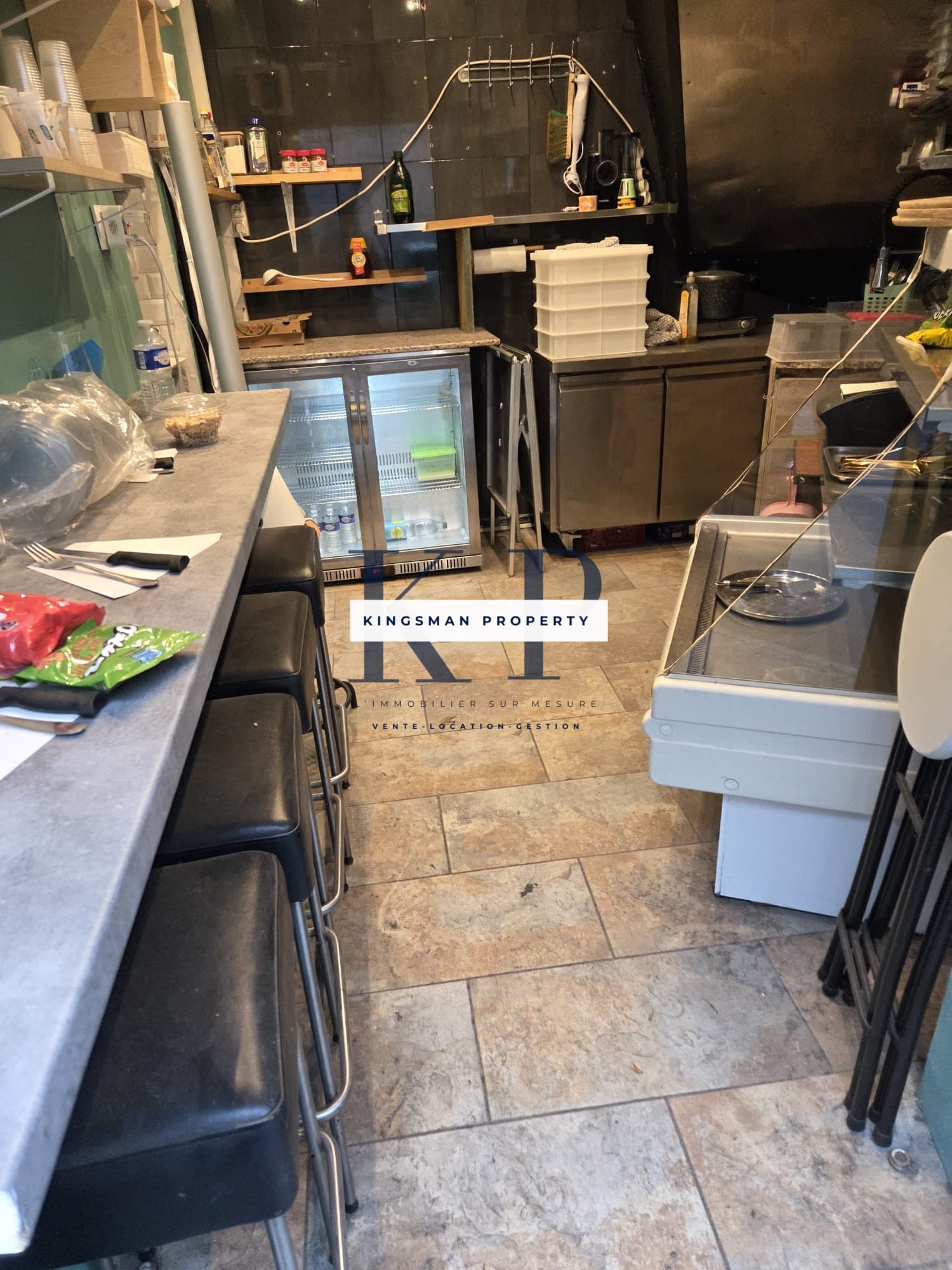 Local Commercial 10m²-Rue Clichy- · photo 2