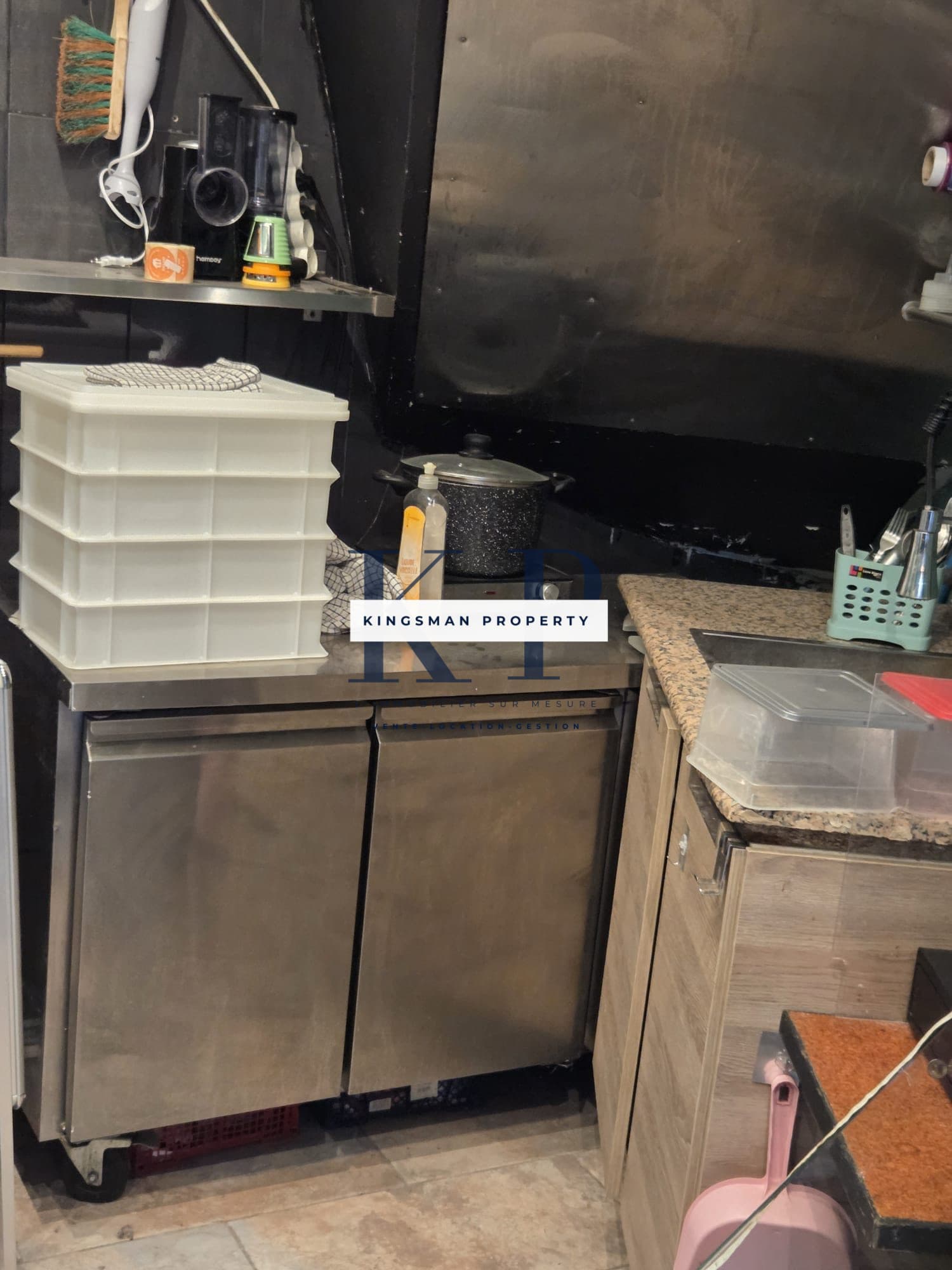 Local Commercial 10m²-Rue Clichy- · photo 3