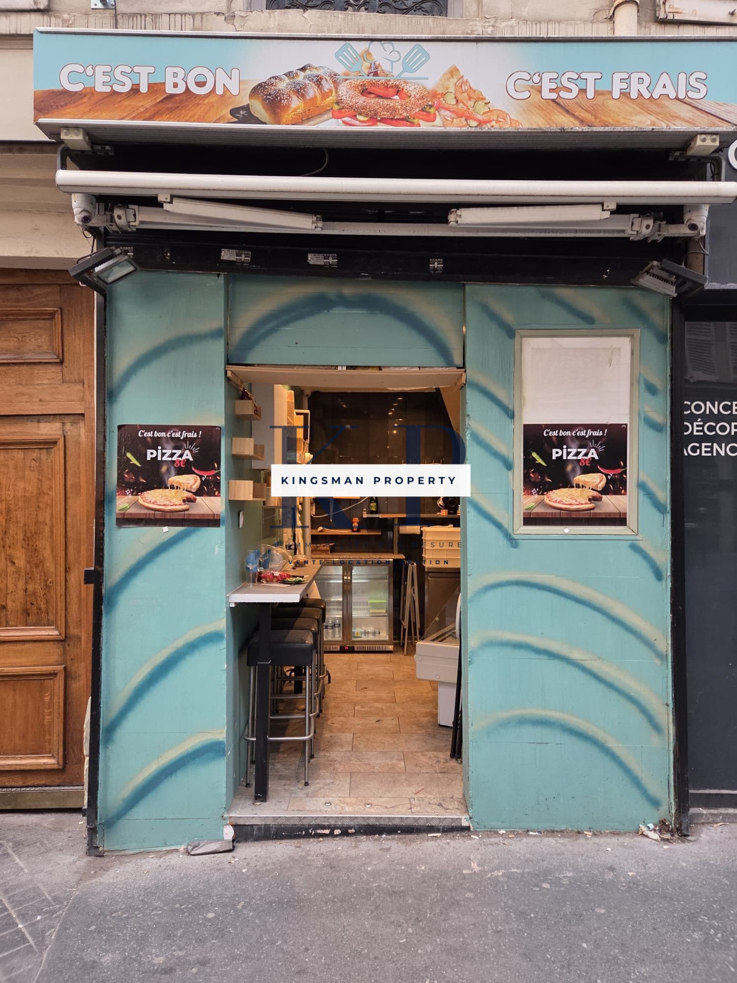 Local Commercial 10m²-Rue Clichy- · photo 7