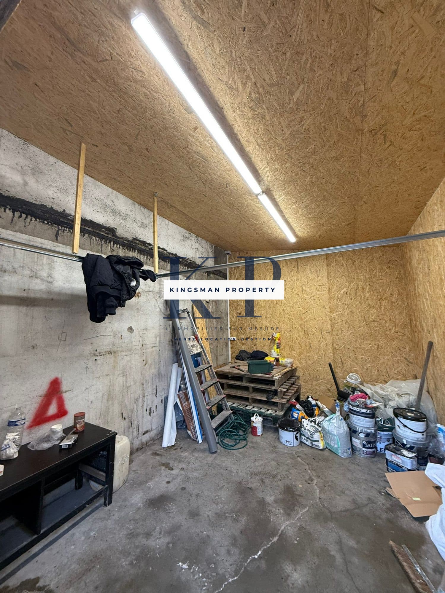 Local d'activité - Rangement - 50m² · photo 7