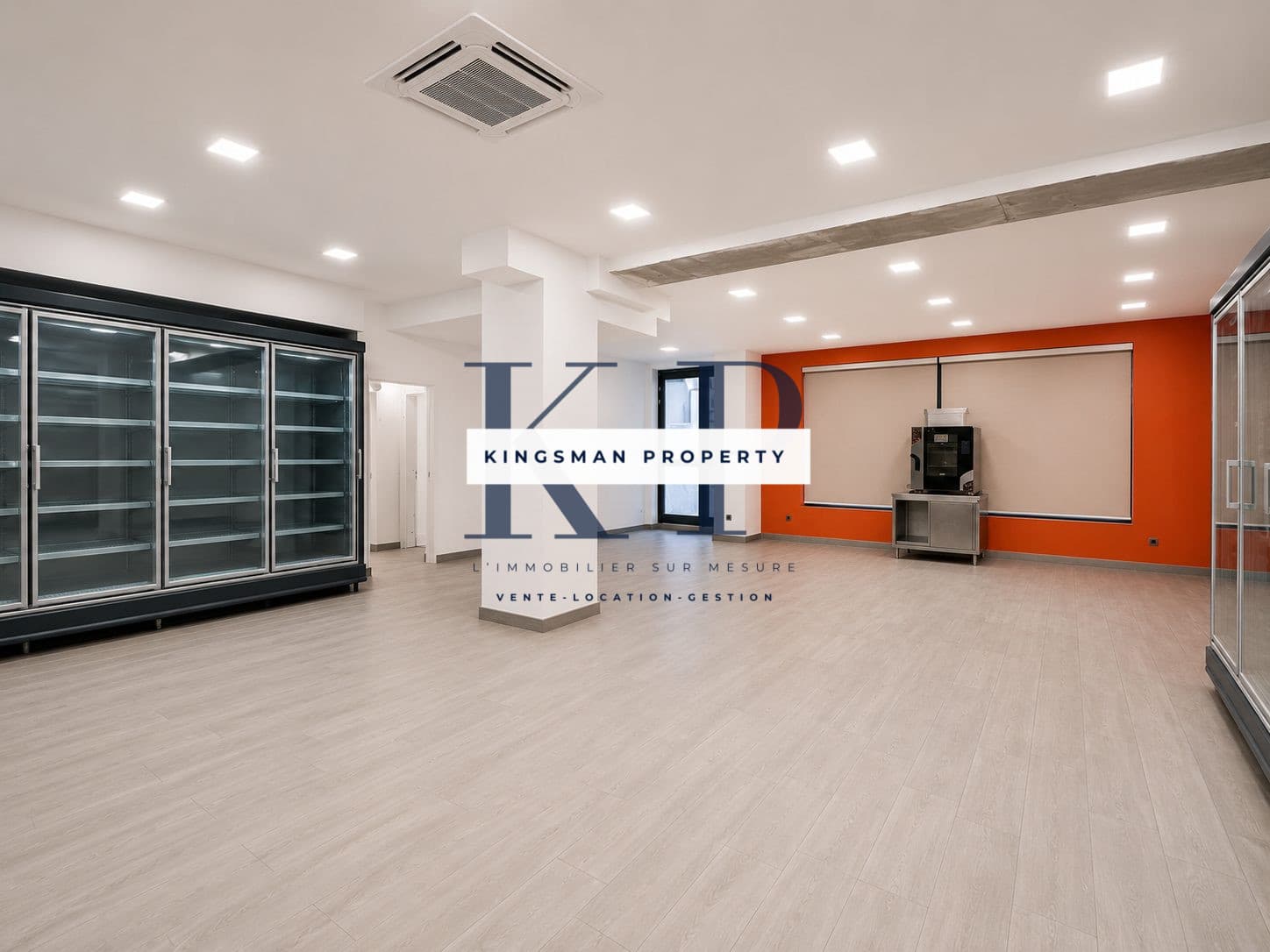 PARIS 19E – LOCAL COMMERCIAL SPACIEUX ET LUMINEUX – 104 M² · photo 1