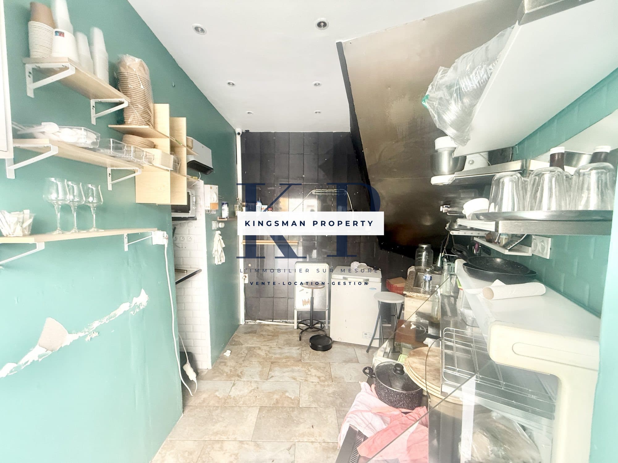 Local Commercial 10m²-Rue Clichy- · photo 4