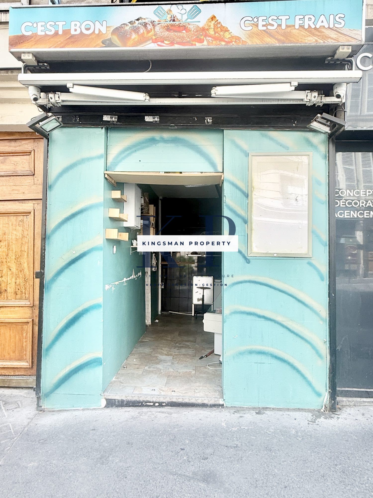 Local Commercial 10m²-Rue Clichy- · photo 2