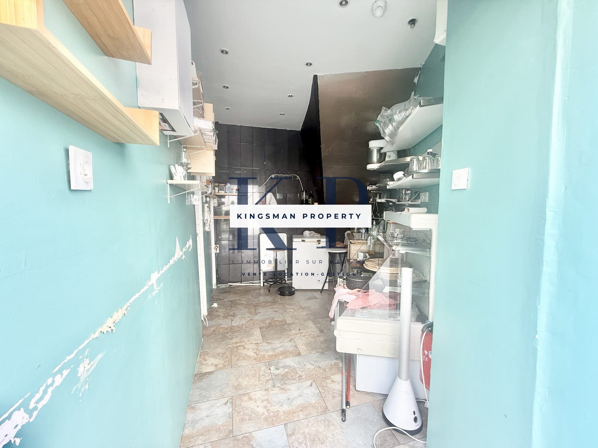 Local Commercial 10m²-Rue Clichy- · photo 3
