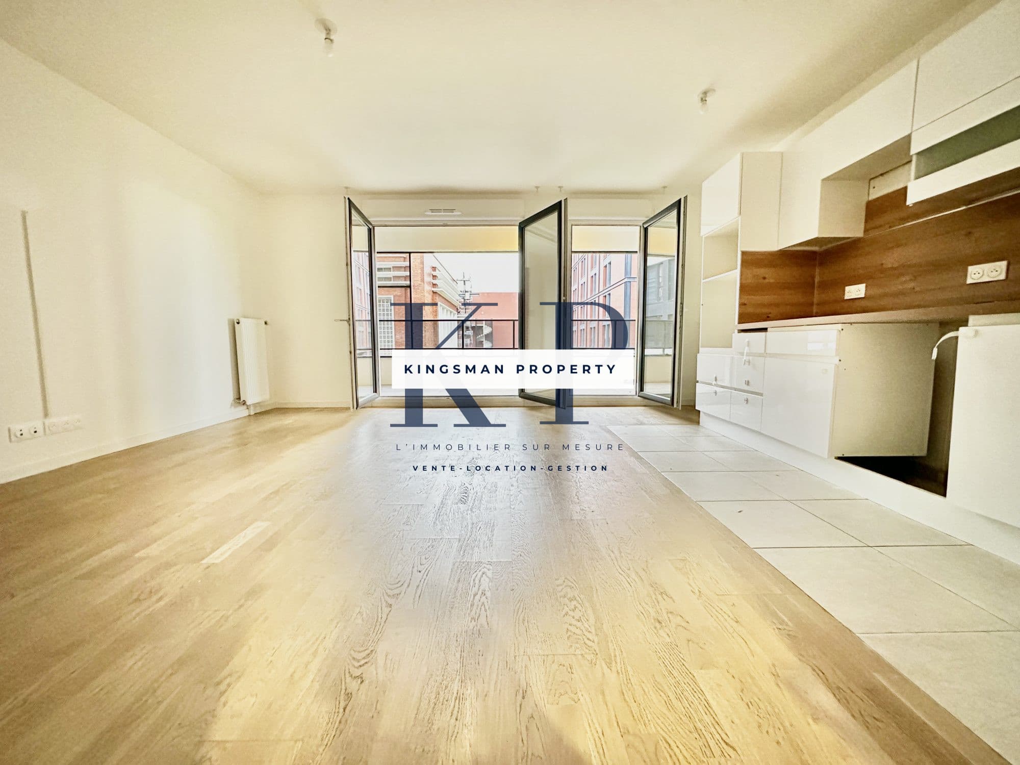 Appartement T3 Neuf avec Balcon et Stationnement – à Romainville · photo 1