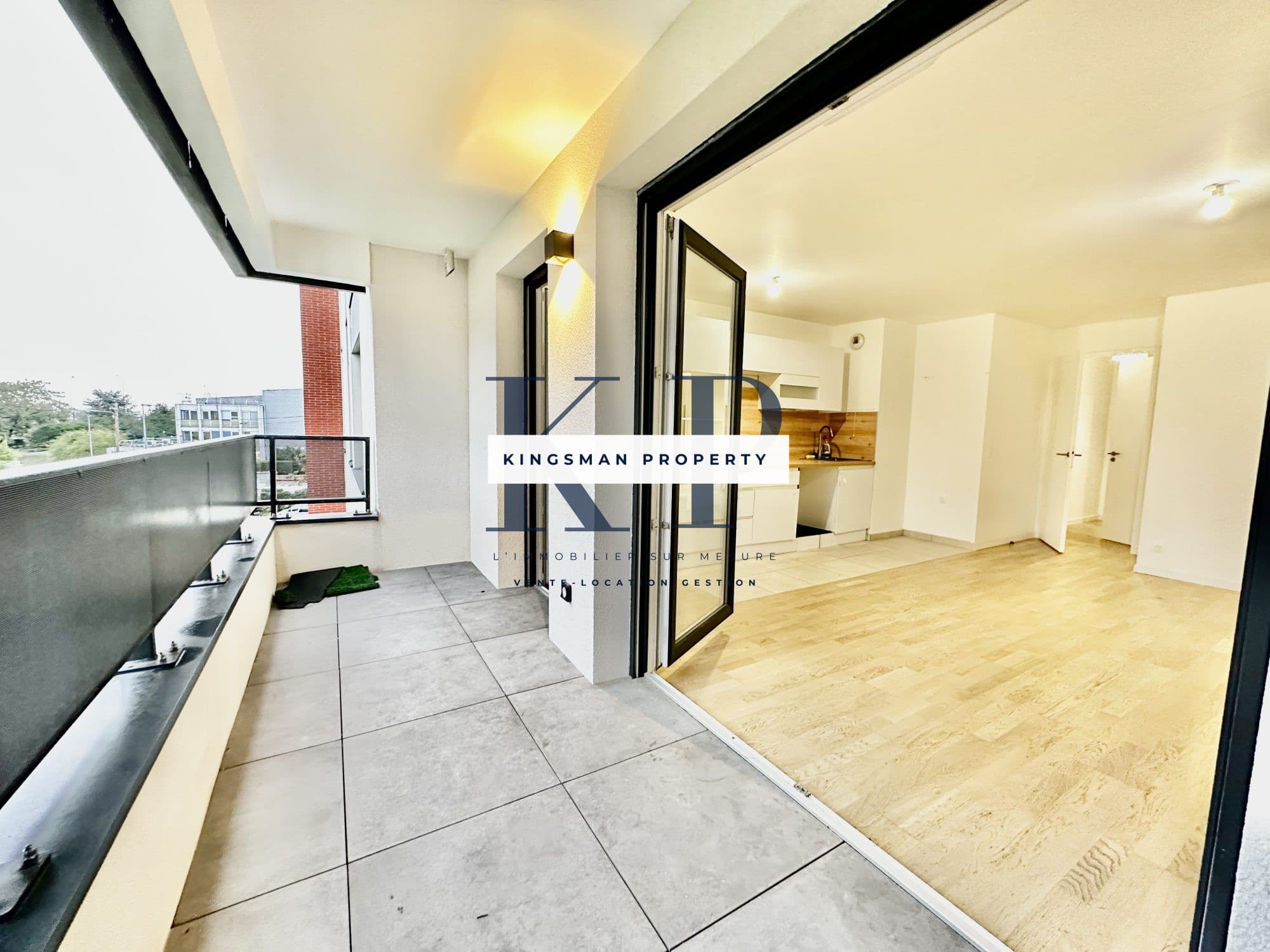 Appartement T3 Neuf avec Balcon et Stationnement – à Romainville · photo 2