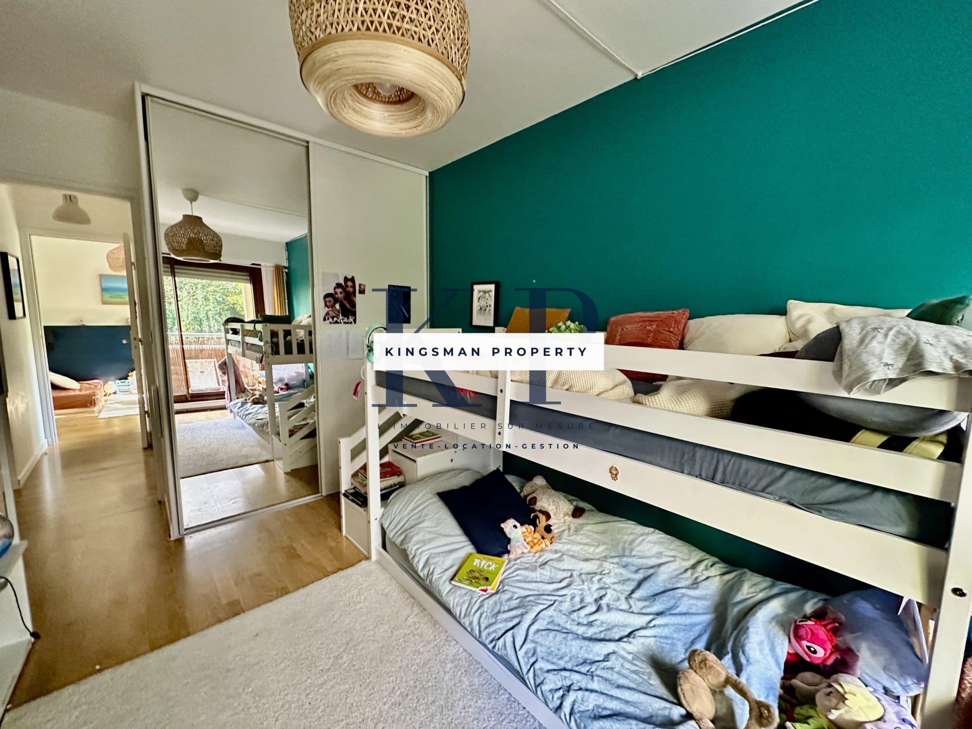 Appartement T4 Traversant – Triple Exposition – Entièrement rénové par architecte – Rue Henri Murger · photo 10