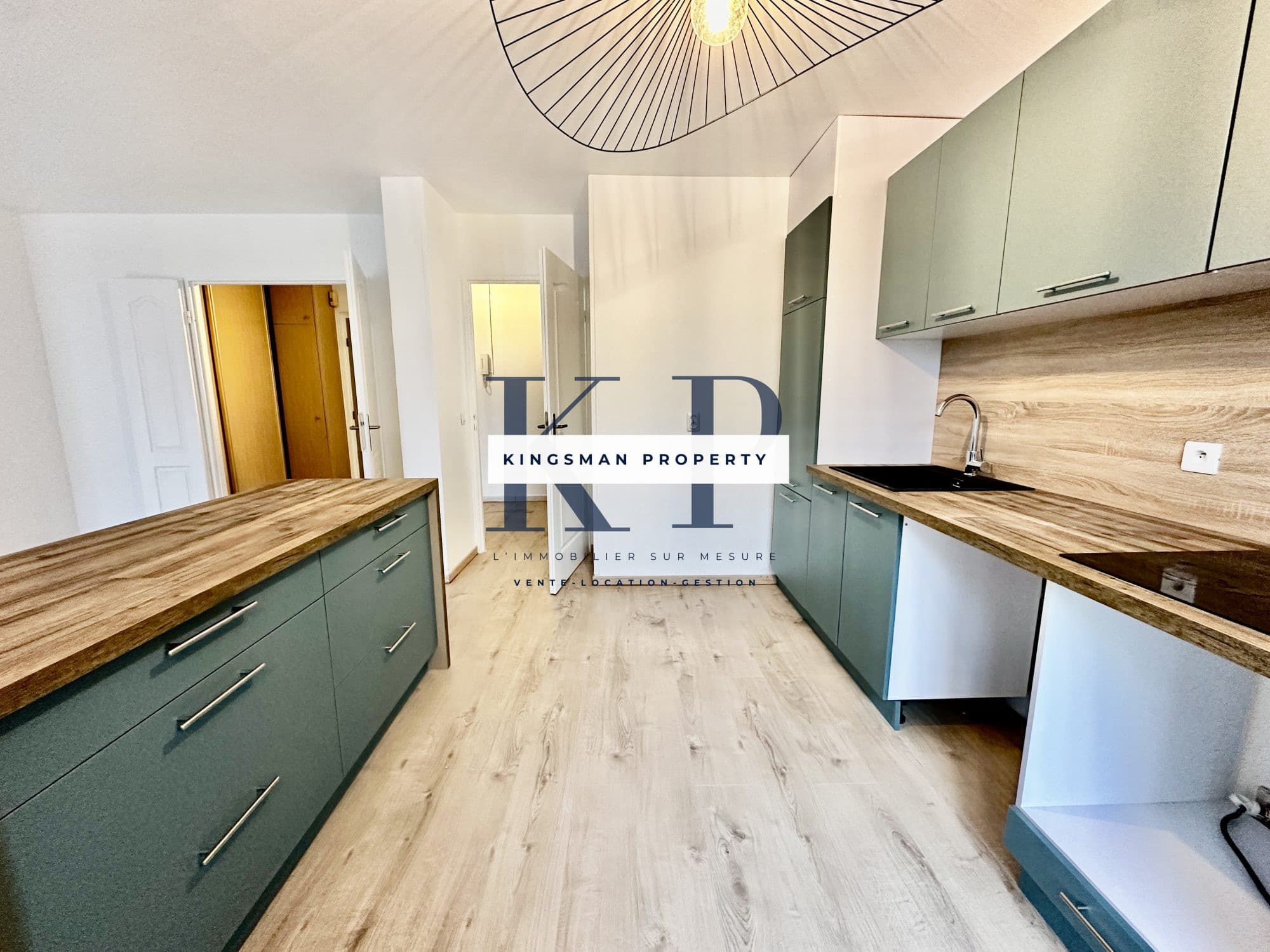 Duplex familial avec balcon, box et parking – Poissy (44 bd Robespierre) · photo 8