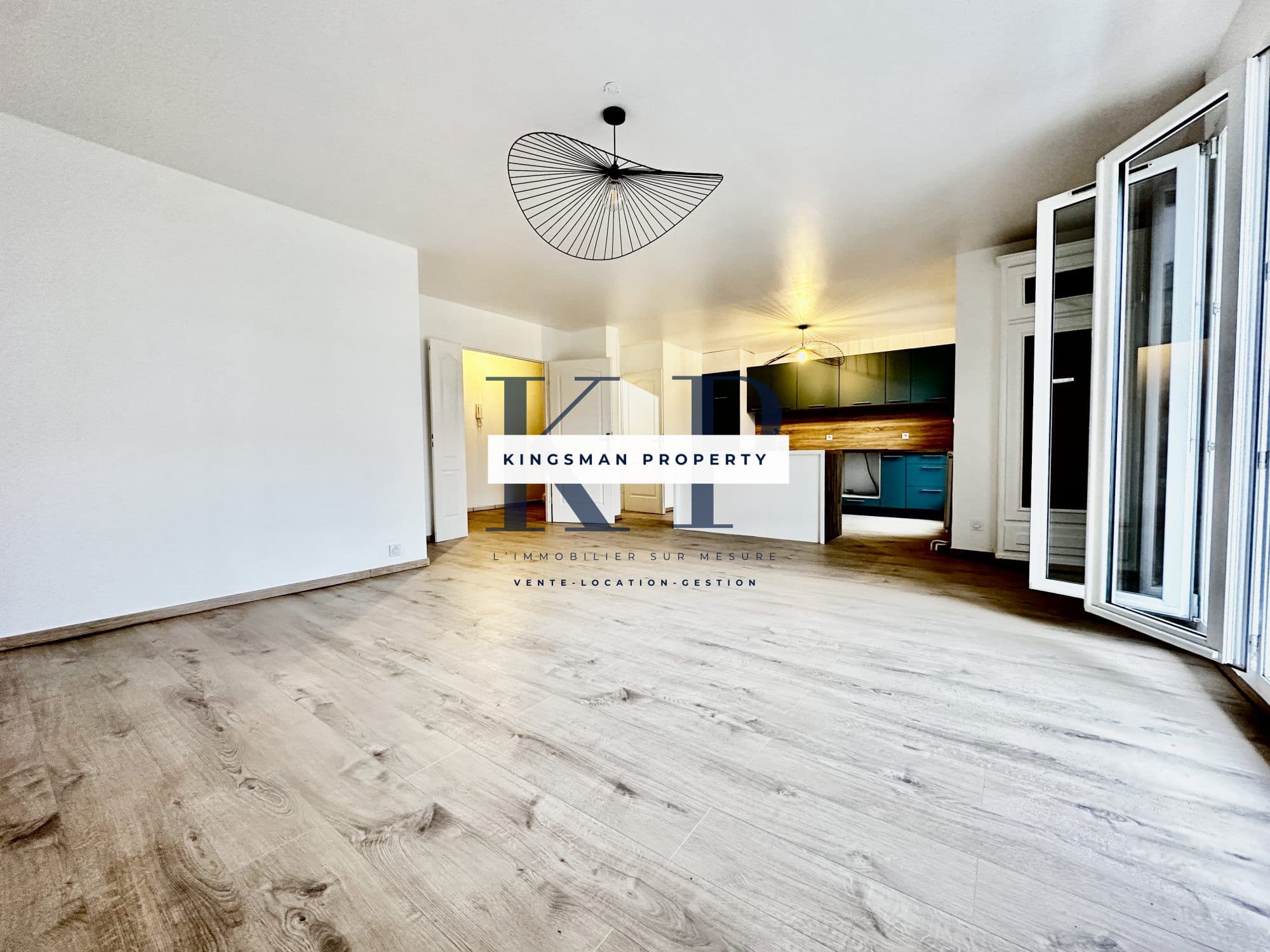 Duplex familial avec balcon, box et parking – Poissy (44 bd Robespierre) · photo 2