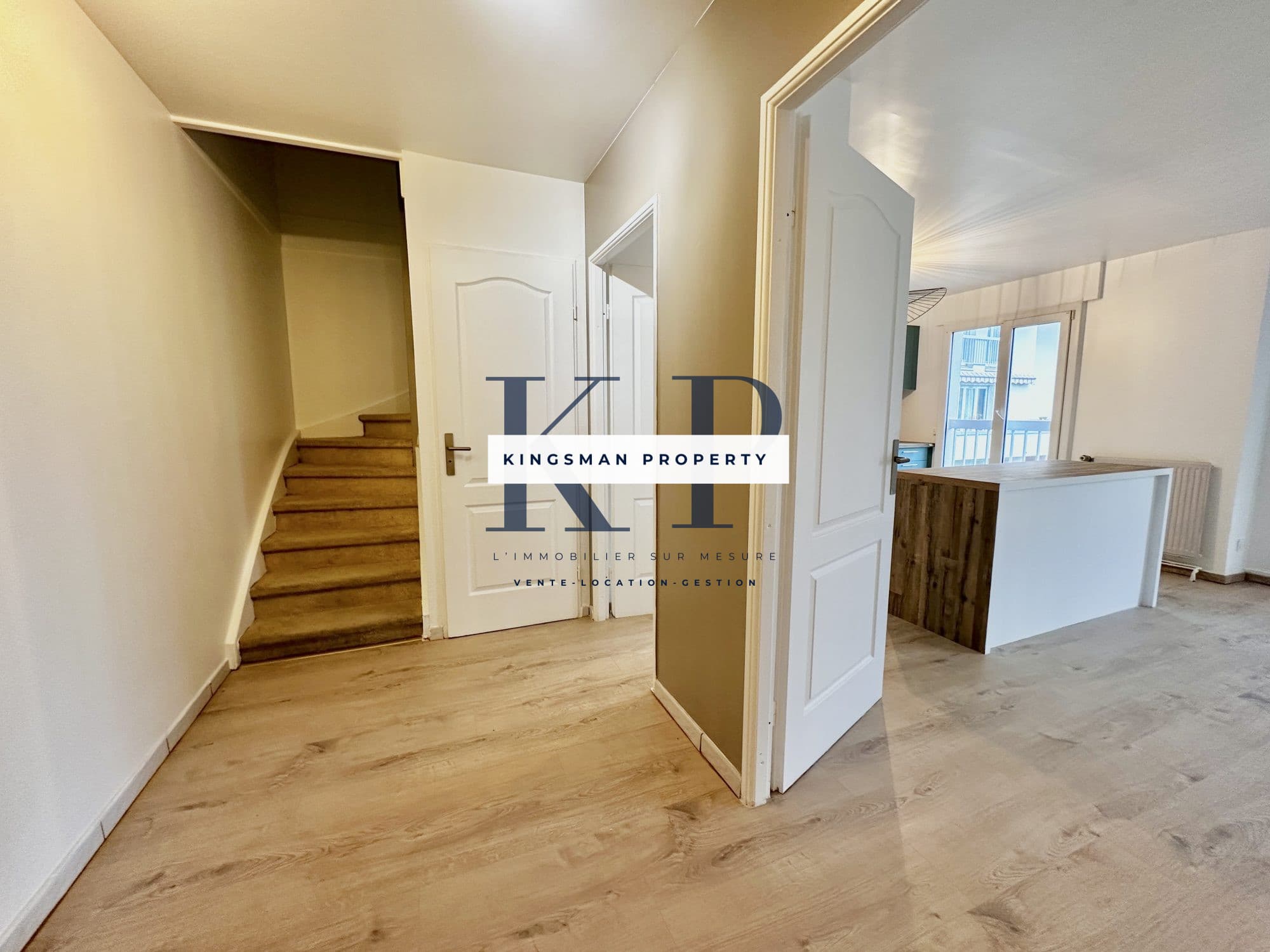 Duplex familial avec balcon, box et parking – Poissy (44 bd Robespierre) · photo 9