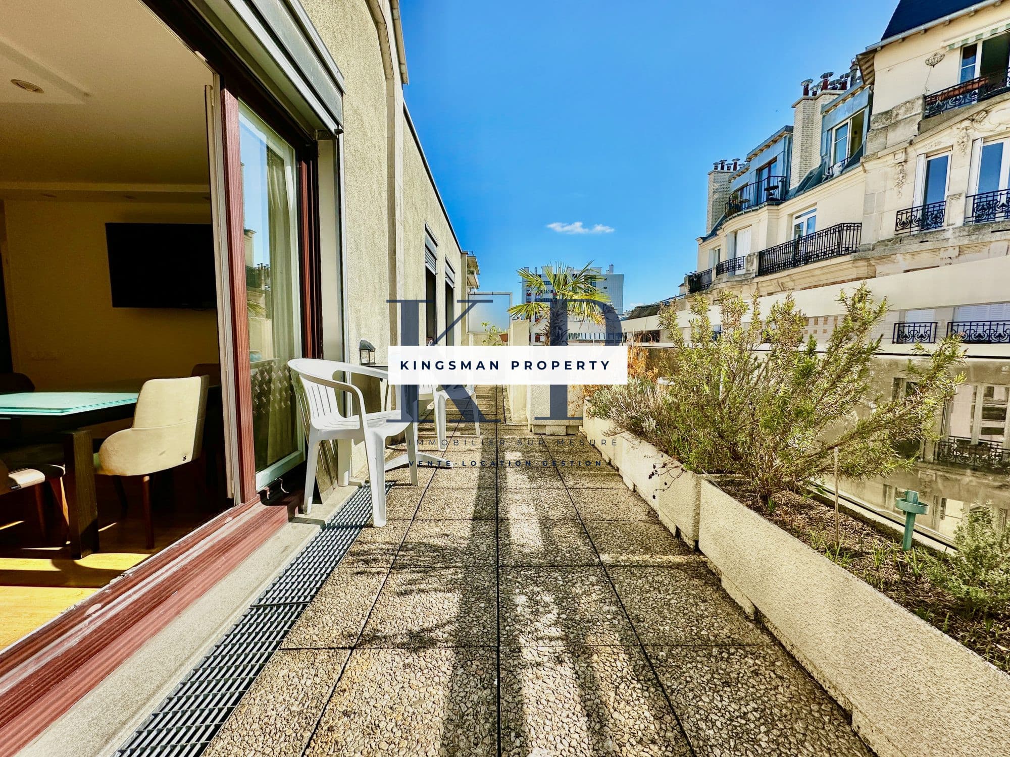 Appartement familial 5 pièces – Terrasse 18m² · photo 2