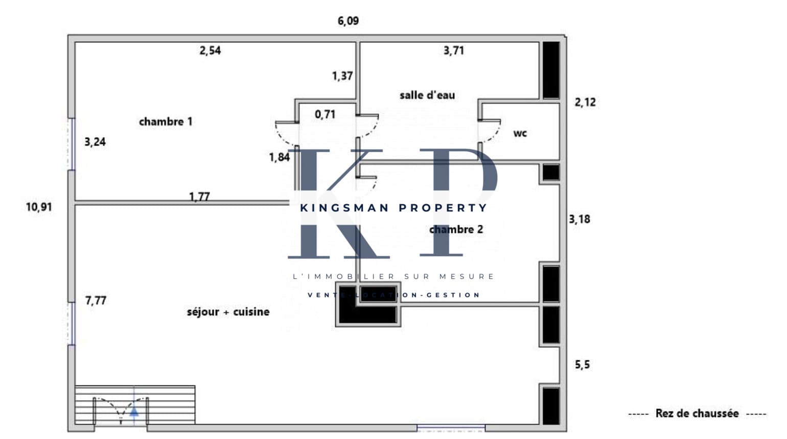 Canal St Martin– 3 pièces de 63m² – · photo 9