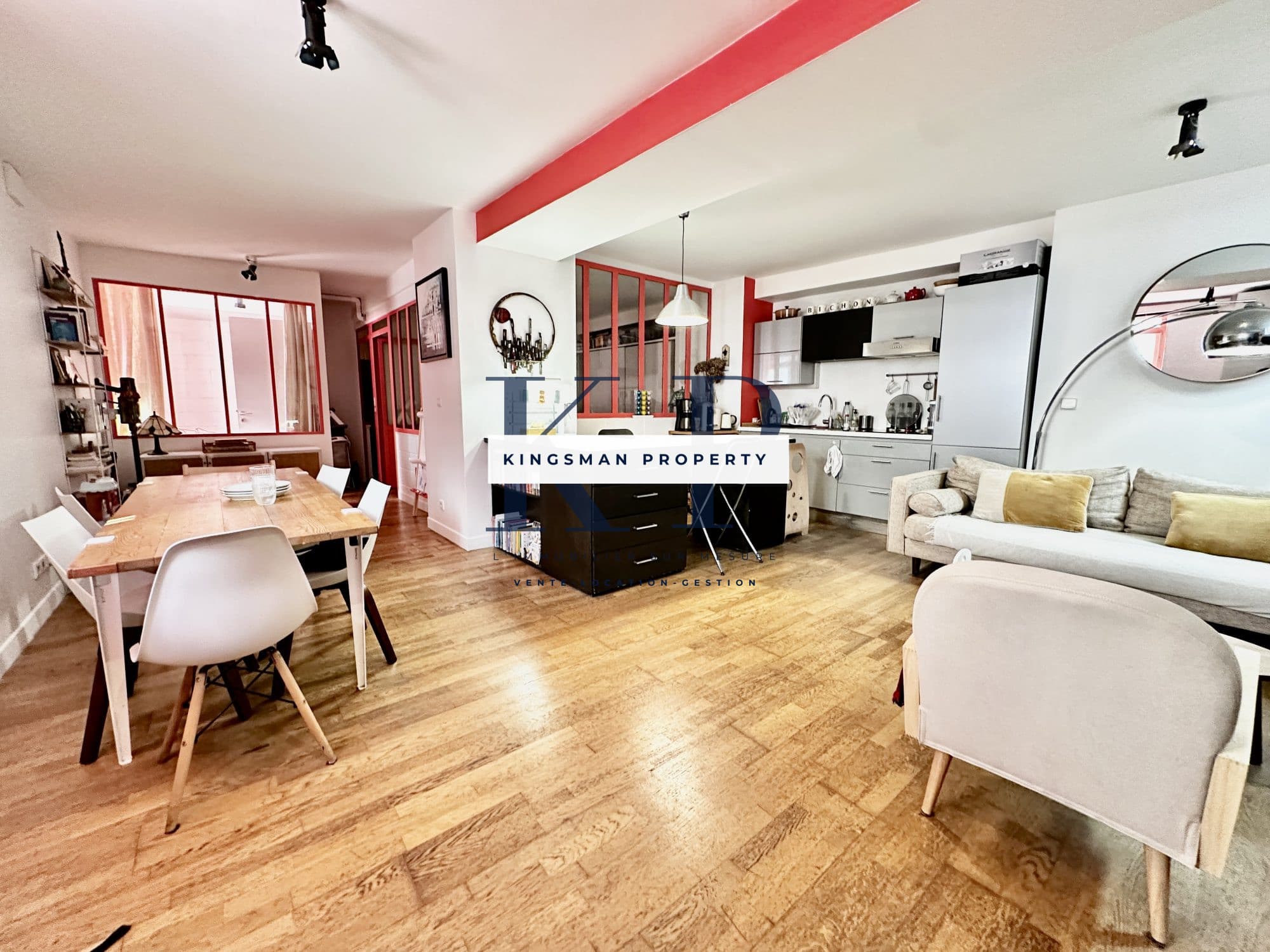 Canal St Martin– 3 pièces de 63m² – · photo 1