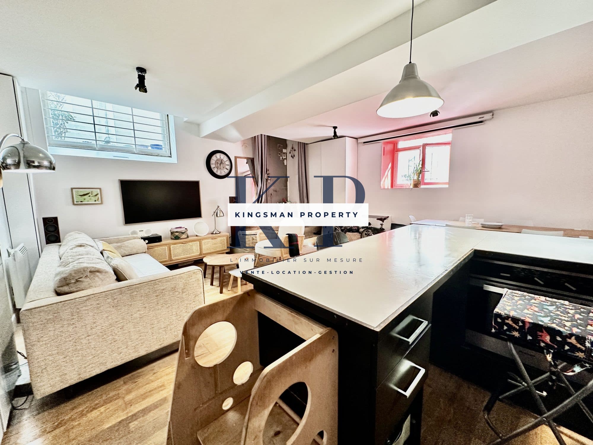 Canal St Martin– 3 pièces de 63m² – · photo 2