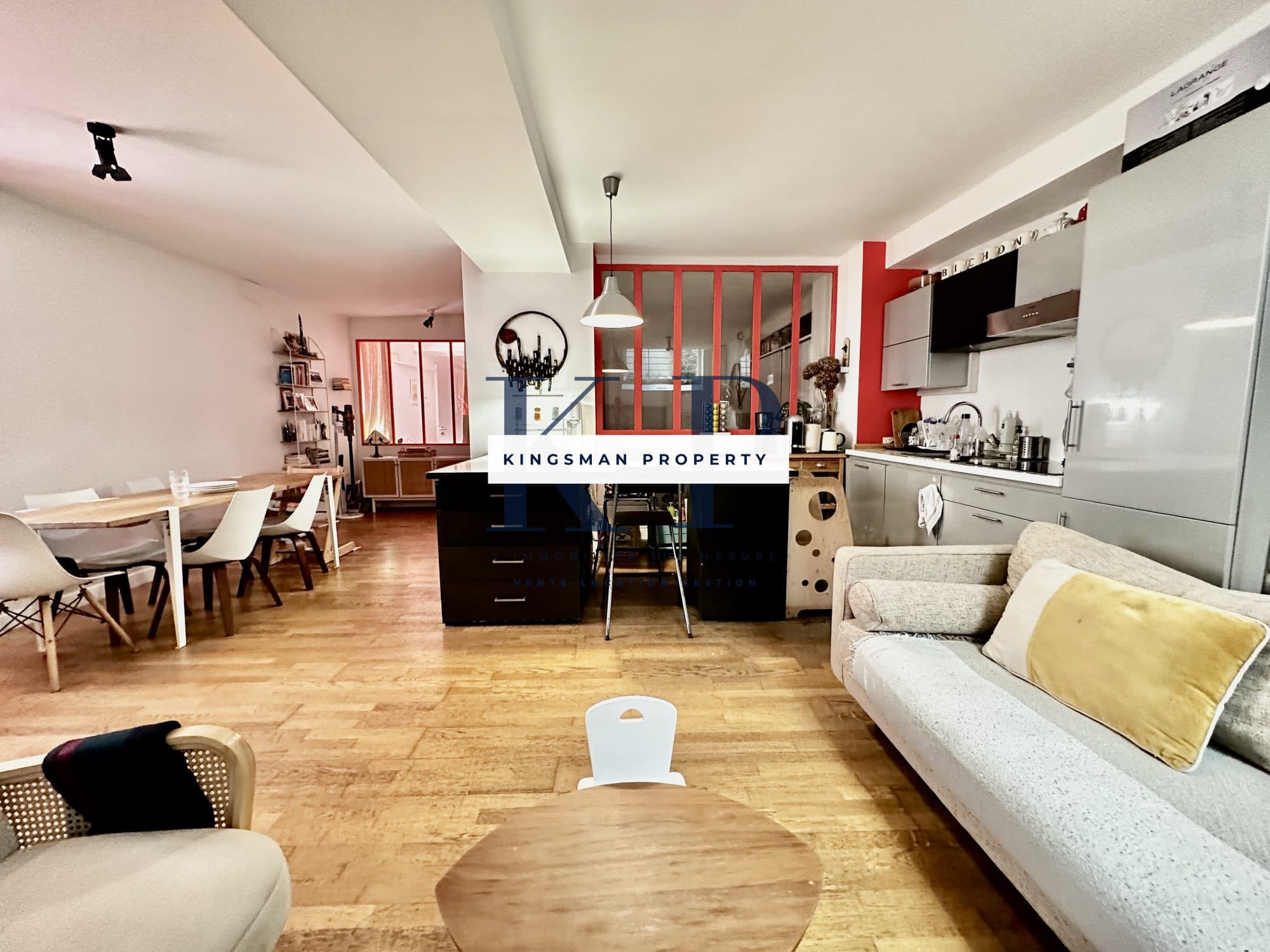 Canal St Martin– 3 pièces de 63m² – · photo 3