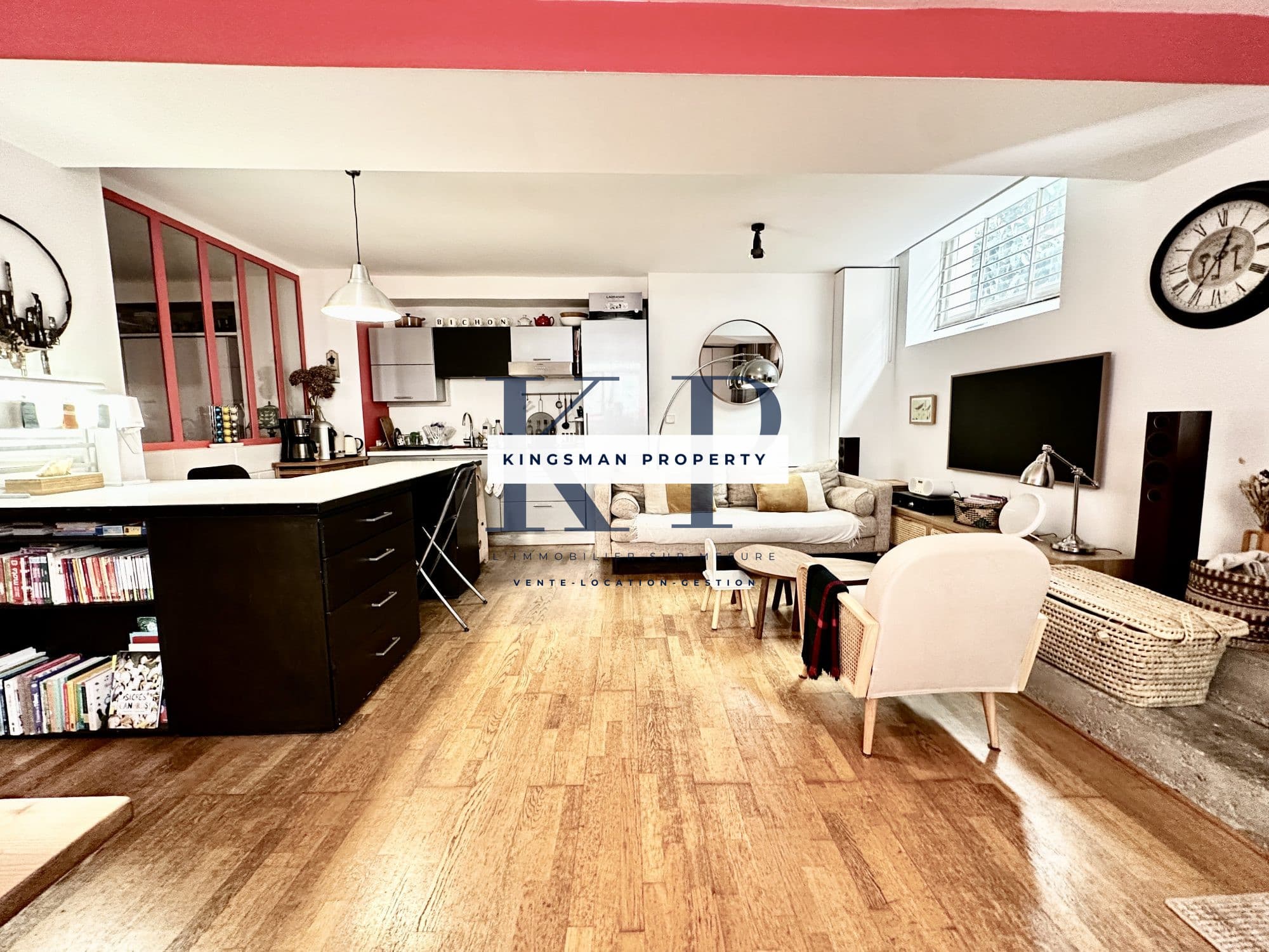 Canal St Martin– 3 pièces de 63m² – · photo 4