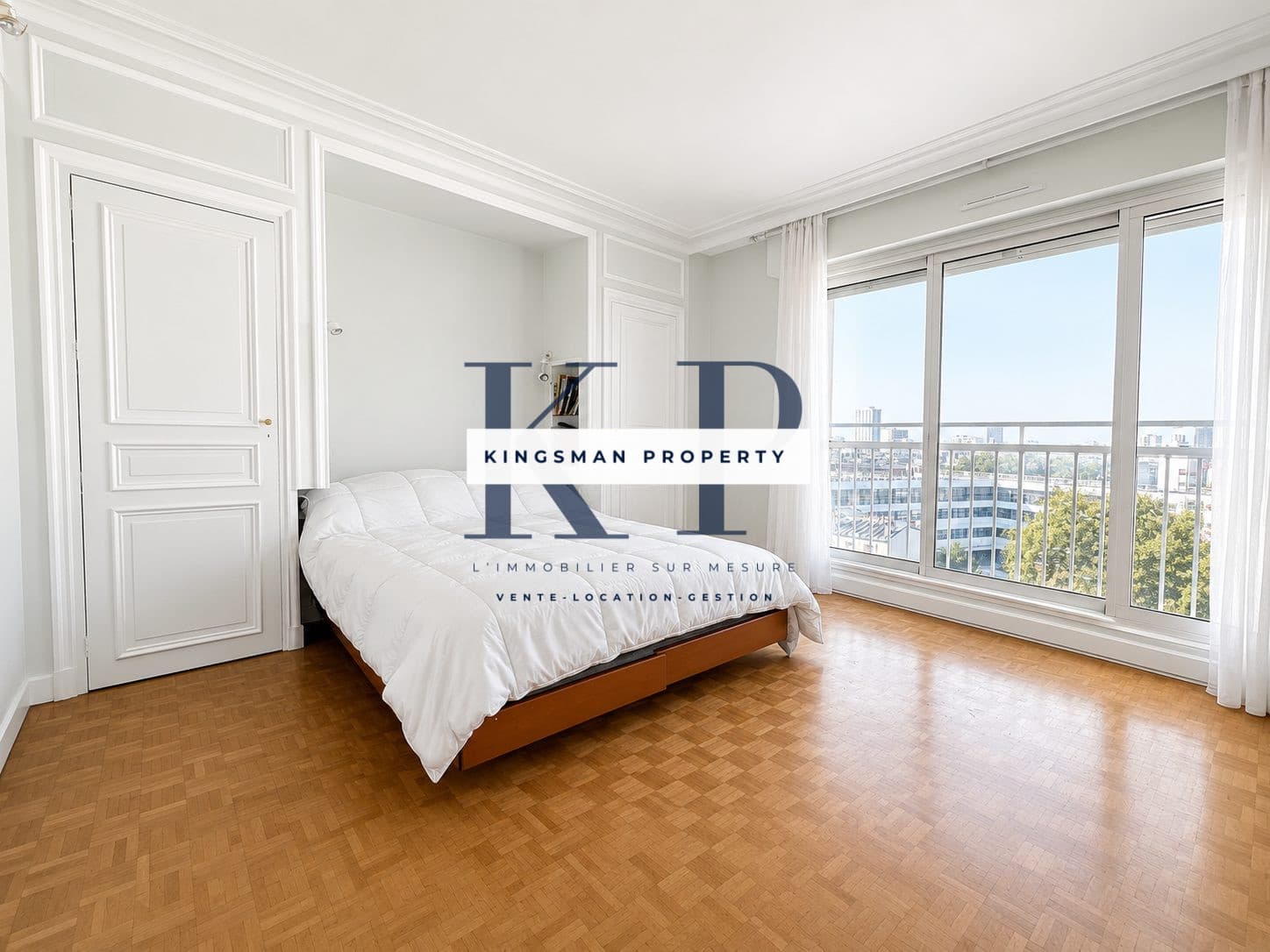 Appartement familial avec balcon, vue dégagée et traversant · photo 9
