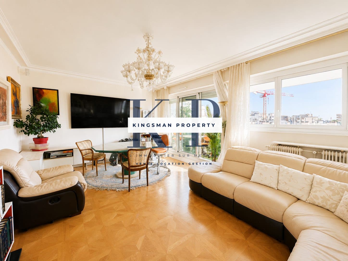 Appartement familial avec balcon, vue dégagée et traversant · photo 4