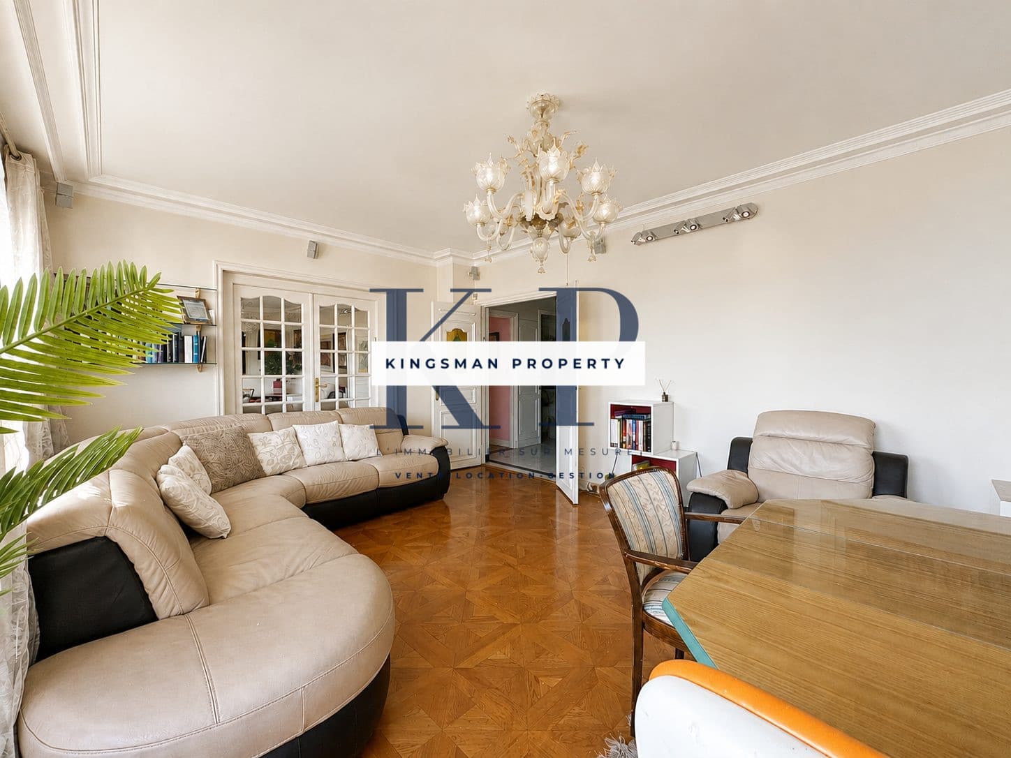 Appartement familial avec balcon, vue dégagée et traversant · photo 5