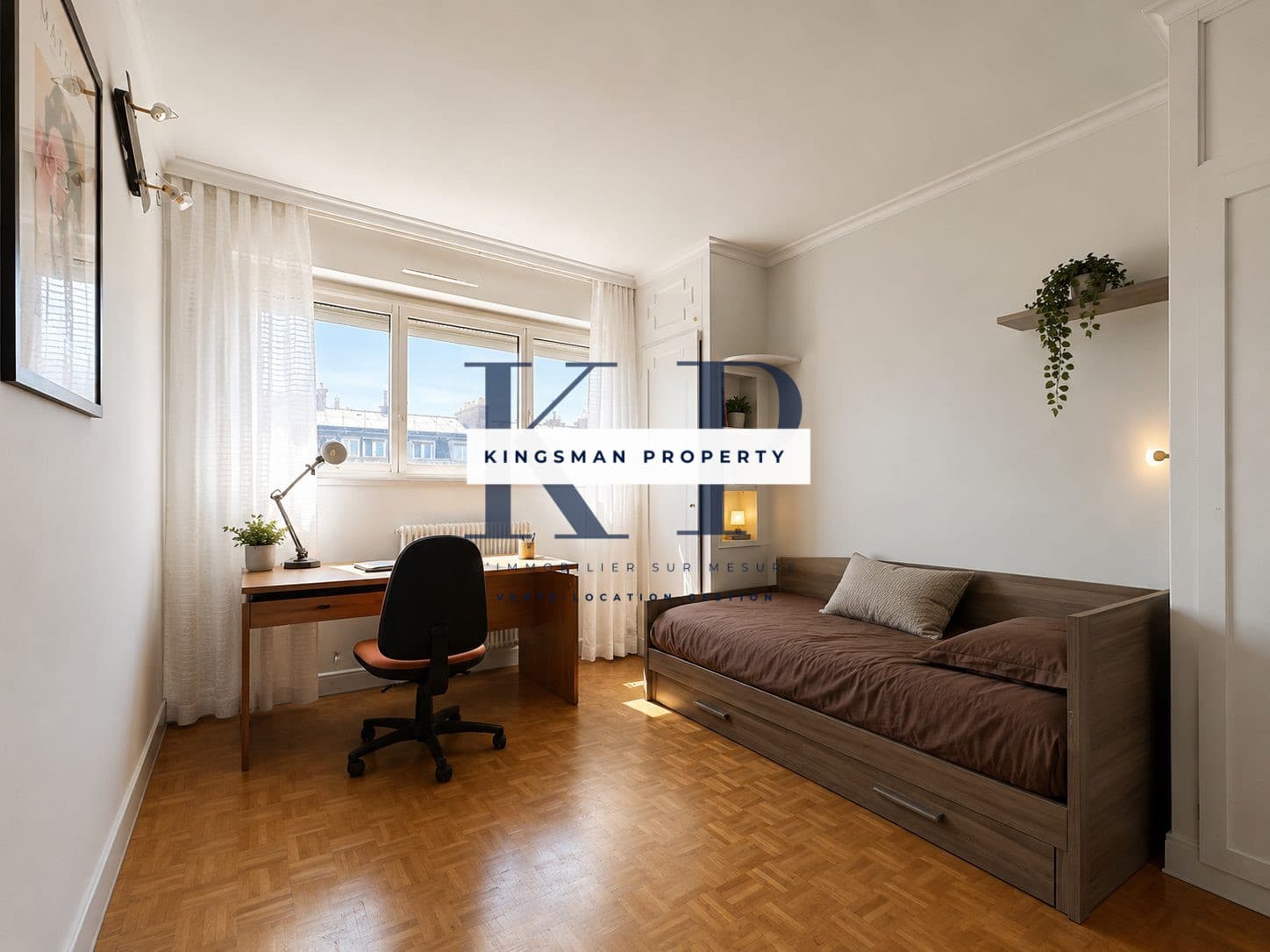 Appartement familial avec balcon, vue dégagée et traversant · photo 14