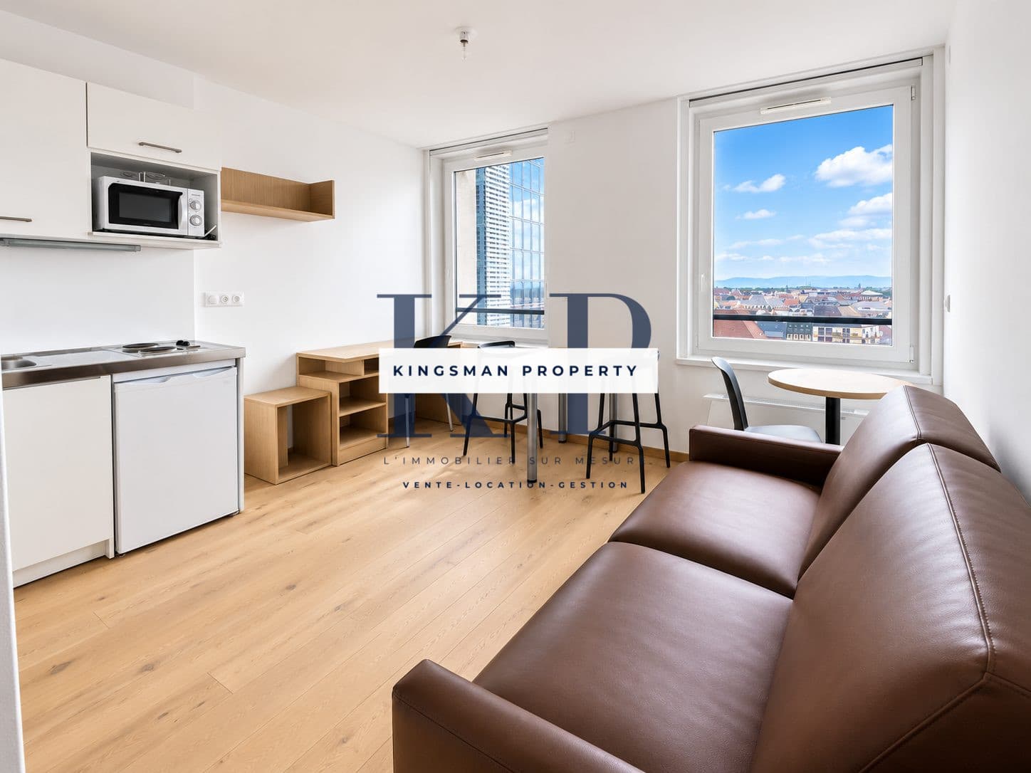 Quai Kléber - Studio 21.88m2 - Vue dégagée · photo 2