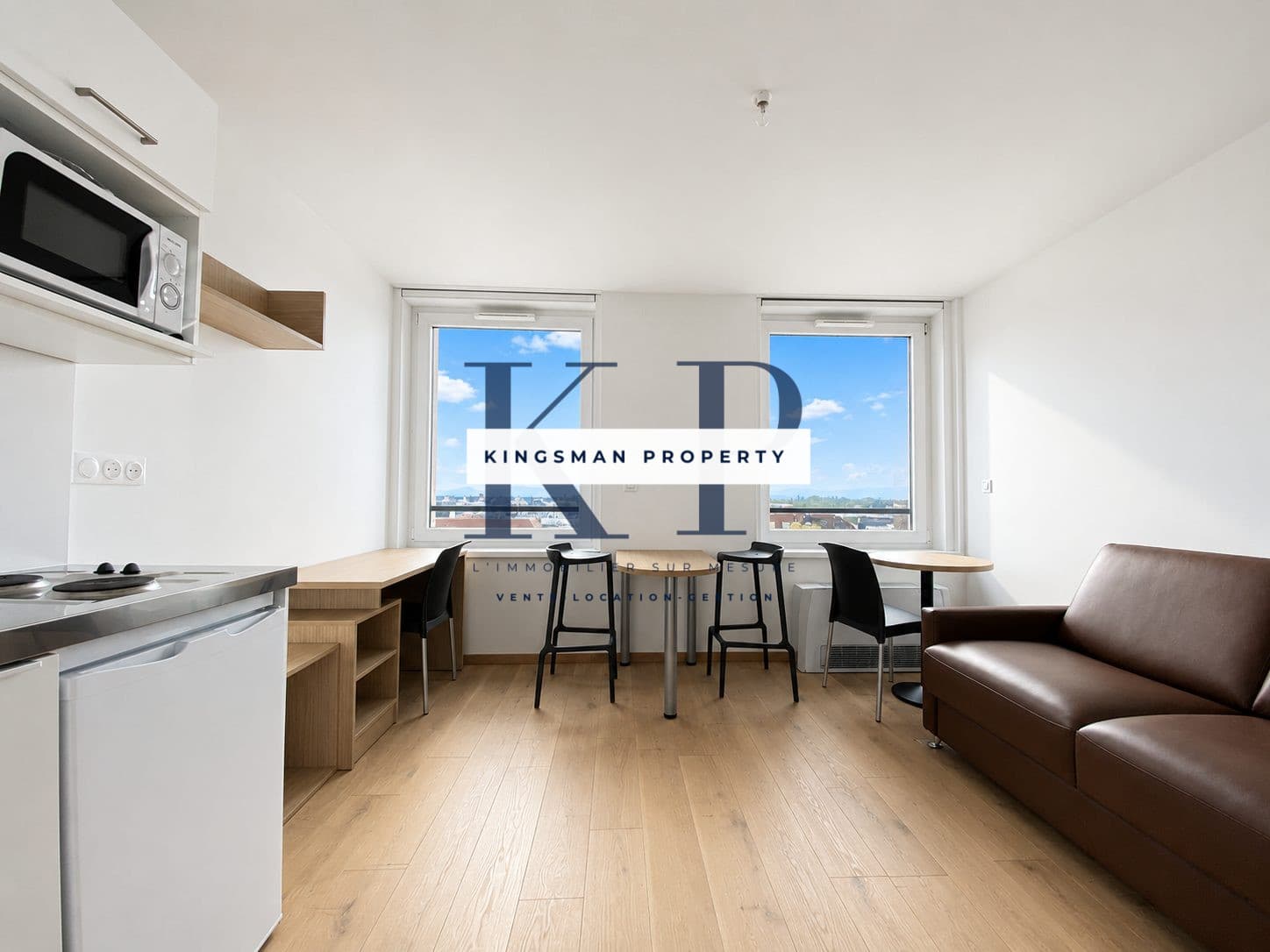 Quai Kléber - Studio 21.88m2 - Vue dégagée · photo 1