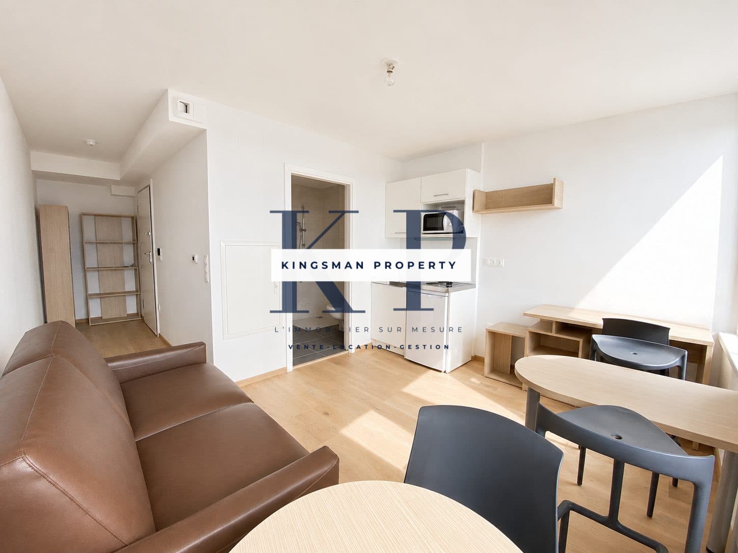 Quai Kléber - Studio 21.88m2 - Vue dégagée · photo 3