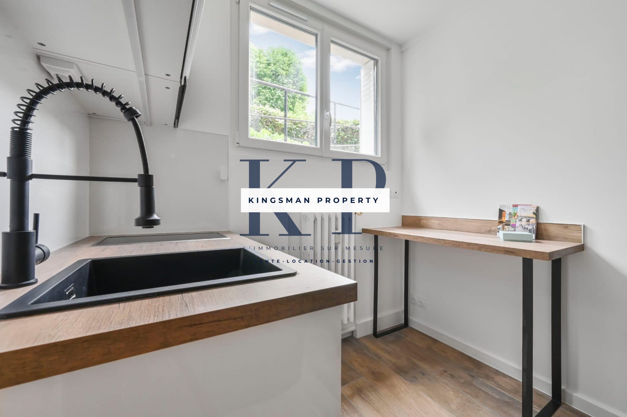 Studio 10,94 m² – Vincennes – Avenue Foch – Immeuble de standing avec gardien · photo 3