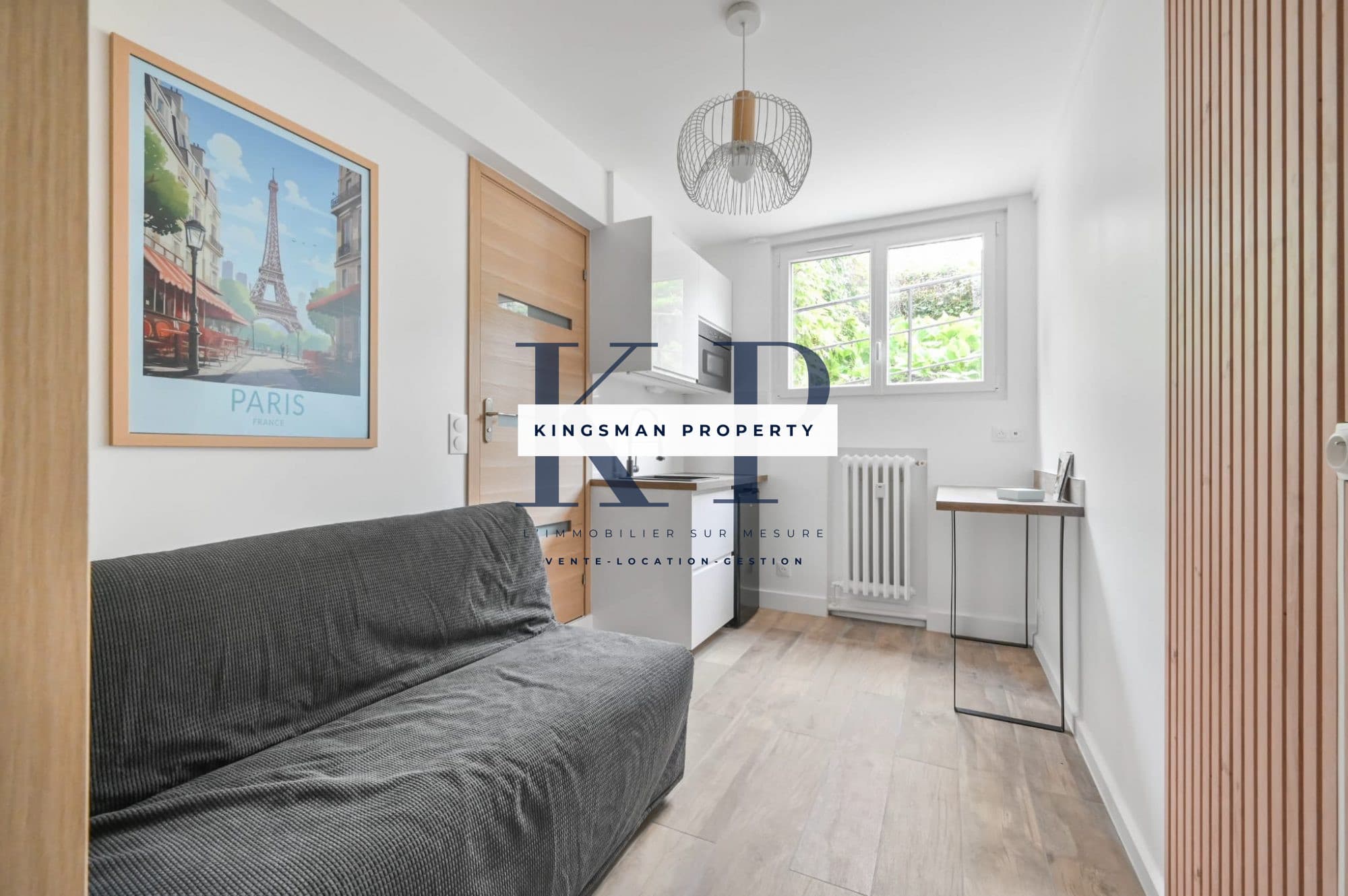 Studio 10,94 m² – Vincennes – Avenue Foch – Immeuble de standing avec gardien · photo 1