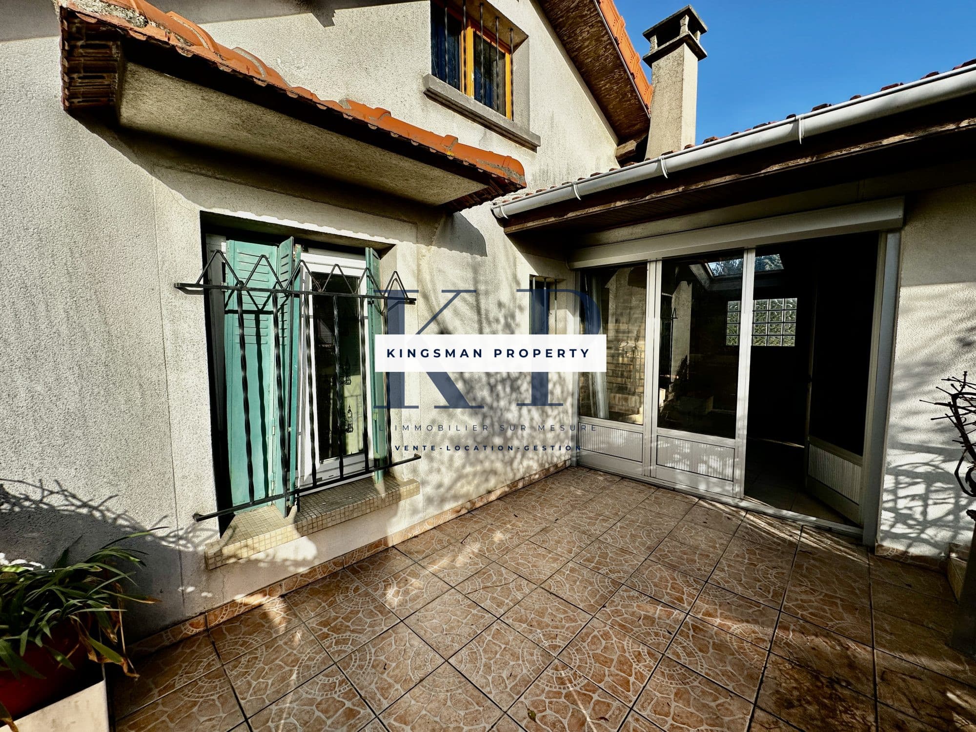 Maison familiale avec jardin – Exposition ouest – À rénover · photo 18