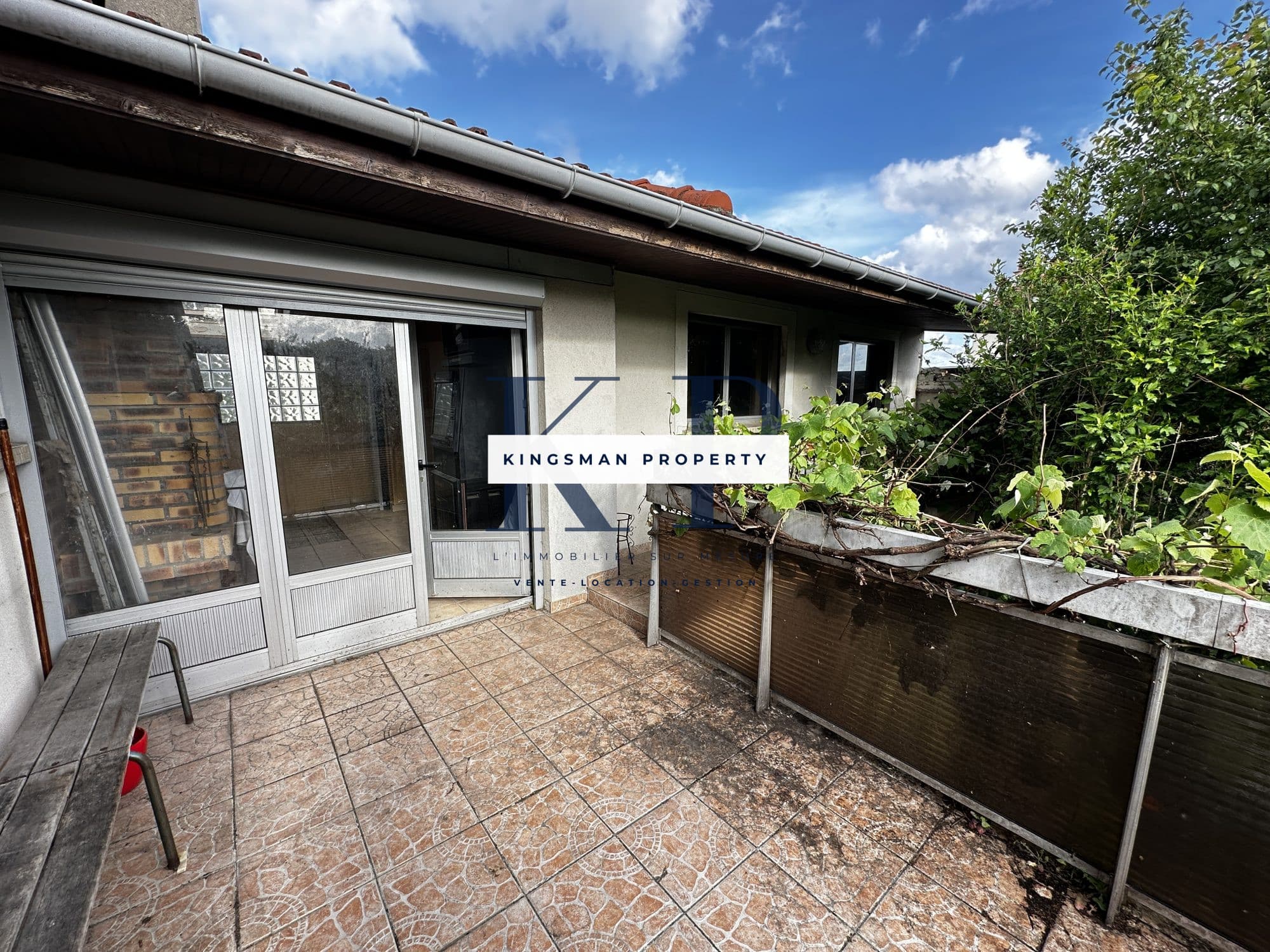 Maison familiale avec jardin – Exposition ouest – À rénover · photo 7