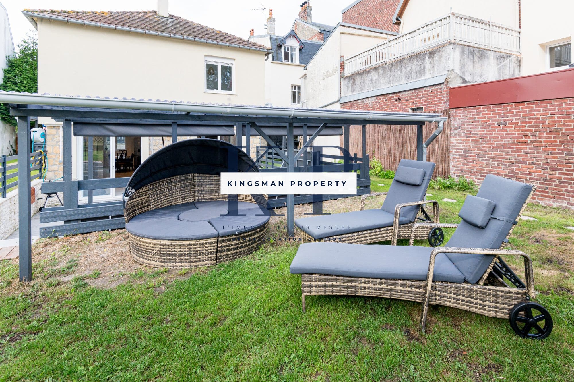 Maison familiale de 120 m² avec piscine, jardin de 400 m² · photo 18