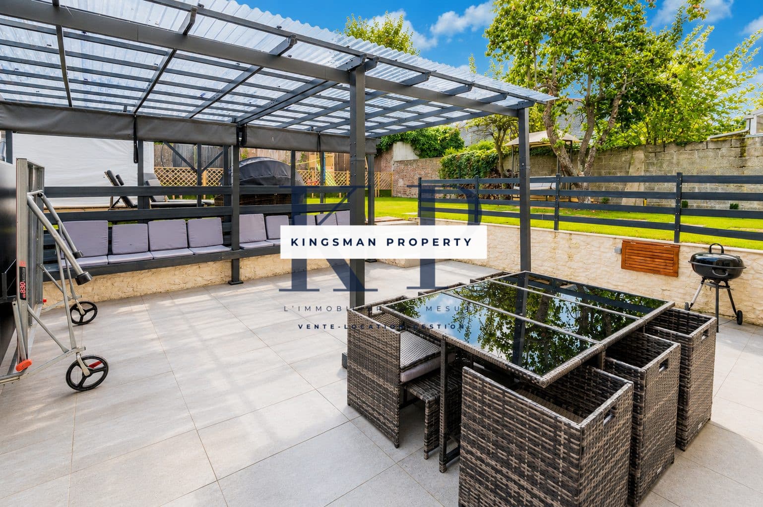 Maison familiale de 120 m² avec piscine, jardin de 400 m² · photo 1