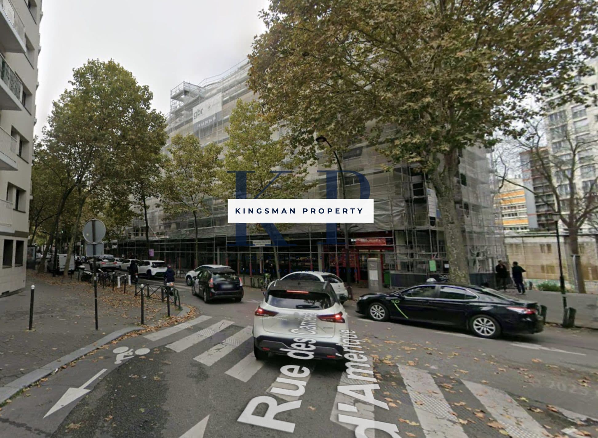 PARIS 19ᵉ – RUE MANIN Murs de local commercial – 143 m² – Vitrine 10 m · photo 1